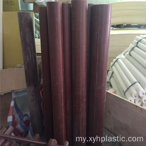 ချည်ထည်ပေါ်အခြေခံ၍ Phenol Laminated Rod